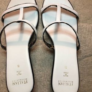 Italian Shoemaker wedge sandal